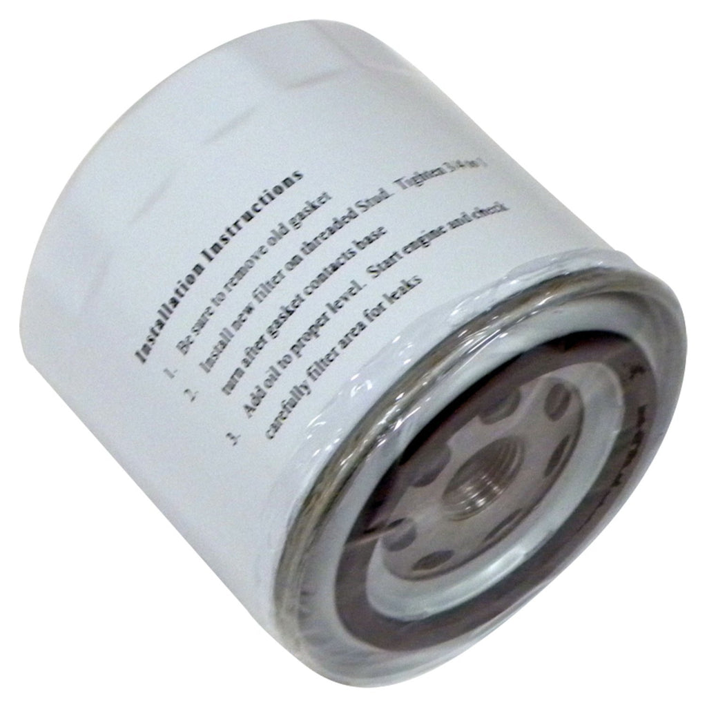 Crown Automotive Jeep Replacement 5281090 Oil Filter for Many Jeep 91-07 Models w/ 4.0L, 2.5L, 4.7L, 5.7L, 6.1L, 5.2L 5.9L for Select Jeep Cherokee, Jeep Comanche, Jeep Commander, Jeep Grand Cherokee, Jeep Grand Wagoneer, Jeep TJ, Jeep Wrangler