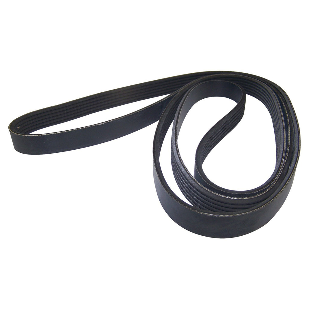 Crown Automotive Jeep Replacement 5281351AC Accessory Drive Belt for 03-06 Jeep TJ Wrangler or 02-05 Jeep Liberty w/ 2.4L for Select Jeep Liberty, Jeep TJ, Jeep Wrangler