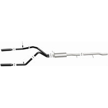 Load image into Gallery viewer, MagnaFlow Exhaust Products 15362 Street Series Black Coated Cat-Back System for Select Chevrolet Silverado 1500, GMC Sierra