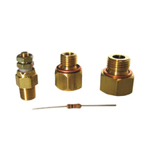 Load image into Gallery viewer, AutoMeter 5284 GAUGE INSTALL KIT FOR LS ENGINES, INCL. FITTINGS, SHORT TEMP SENSOR, MANUAL