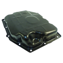 Load image into Gallery viewer, Crown Automotive Jeep Replacement 52852912AC Transmission Pan for Jeep 03-11 JK, TJ Wrangler, 03-12 KJ, KK Liberty w/ 42RLE for Select Chrysler 300, Dodge Challenger, Dodge Charger, Dodge Dakota, Dodge Durango, Dodge Magnum, Dodge Nitro, Dodge Ram 1500,