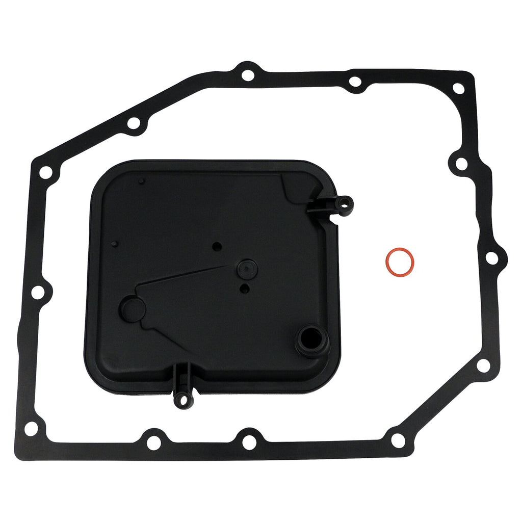 Crown Automotive Jeep Replacement 52852913K 42RLE Transmission Filter Kit - Jeep 03-10 TJ JK Wrangler, 03-12 KJ KK Liberty for Select Chrysler 300, Dodge Challenger, Dodge Charger, Dodge Dakota, Dodge Durango, Dodge Magnum, Dodge Nitro, Dodge Ram 1500,