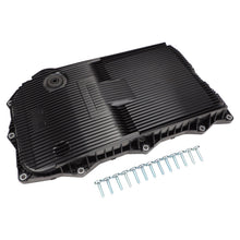 Load image into Gallery viewer, Crown Automotive Jeep Replacement 52854834AB Transmission Pan for 2014+ Jeep WK, WL, &amp; WS Models w/ 845RE &amp; 850RE Trans. for Select Jeep Grand Cherokee, Jeep Grand Cherokee L, Jeep Grand Cherokee WK