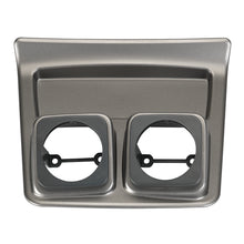 Load image into Gallery viewer, AutoMeter 5286 GAUGE MOUNT, DIRECT FIT SHIFTER CONSOLE, DUAL, 2 1/16", CAMARO 10-15 for Select Chevrolet Camaro