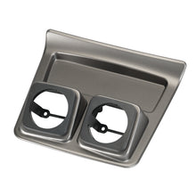 Load image into Gallery viewer, AutoMeter 5286 GAUGE MOUNT, DIRECT FIT SHIFTER CONSOLE, DUAL, 2 1/16", CAMARO 10-15 for Select Chevrolet Camaro