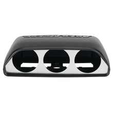 Load image into Gallery viewer, AutoMeter 5287 GAUGE MOUNT, DIRECT FIT DASH TOP, TRIPLE, 2 1/16", CHALLENGER for Select Dodge Challenger