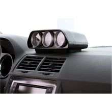 Load image into Gallery viewer, AutoMeter 5287 GAUGE MOUNT, DIRECT FIT DASH TOP, TRIPLE, 2 1/16", CHALLENGER for Select Dodge Challenger