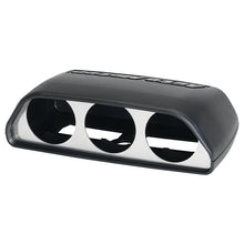 Load image into Gallery viewer, AutoMeter 5287 GAUGE MOUNT, DIRECT FIT DASH TOP, TRIPLE, 2 1/16", CHALLENGER for Select Dodge Challenger