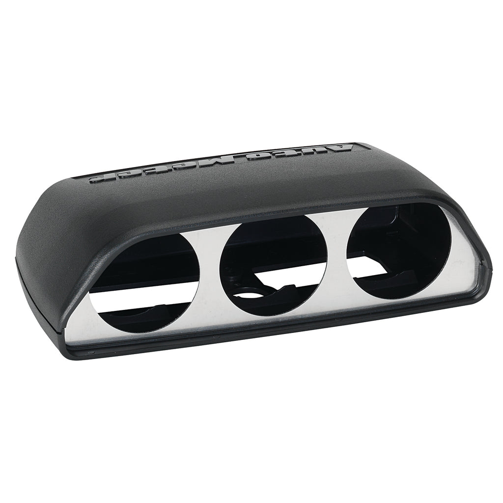 AutoMeter 5287 GAUGE MOUNT, DIRECT FIT DASH TOP, TRIPLE, 2 1/16", CHALLENGER for Select Dodge Challenger