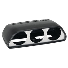 Load image into Gallery viewer, AutoMeter 5287 GAUGE MOUNT, DIRECT FIT DASH TOP, TRIPLE, 2 1/16", CHALLENGER for Select Dodge Challenger