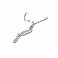 Load image into Gallery viewer, MagnaFlow Exhaust Products 15378 Street Series Polished Cat-Back System for Select Audi Q5