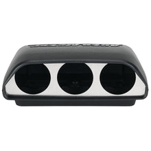 Load image into Gallery viewer, AutoMeter 5288 GAUGE MOUNT, UNIVERSAL DASH TOP, TRIPLE, 2 1/16", BLACK