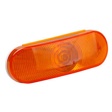Load image into Gallery viewer, Grote 52893 Torsion Mount® III Oval Stop Tail Turn Lights, Front Park, Female Pin, Amber Turn