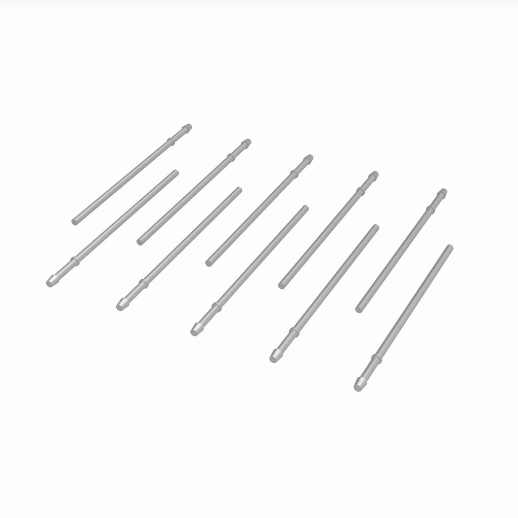 MagnaFlow Exhaust Products 10150 10 pk - Exhaust Hanger - Straight - 0.375in.