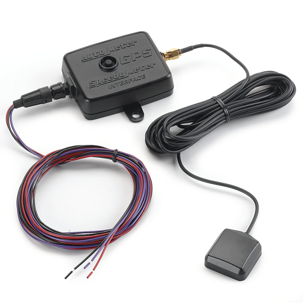 AutoMeter 5289 SENSOR MODULE, GPS SPEEDOMETER INTERFACE, 16FT. CABLE, INCL. GPS ANTENNA