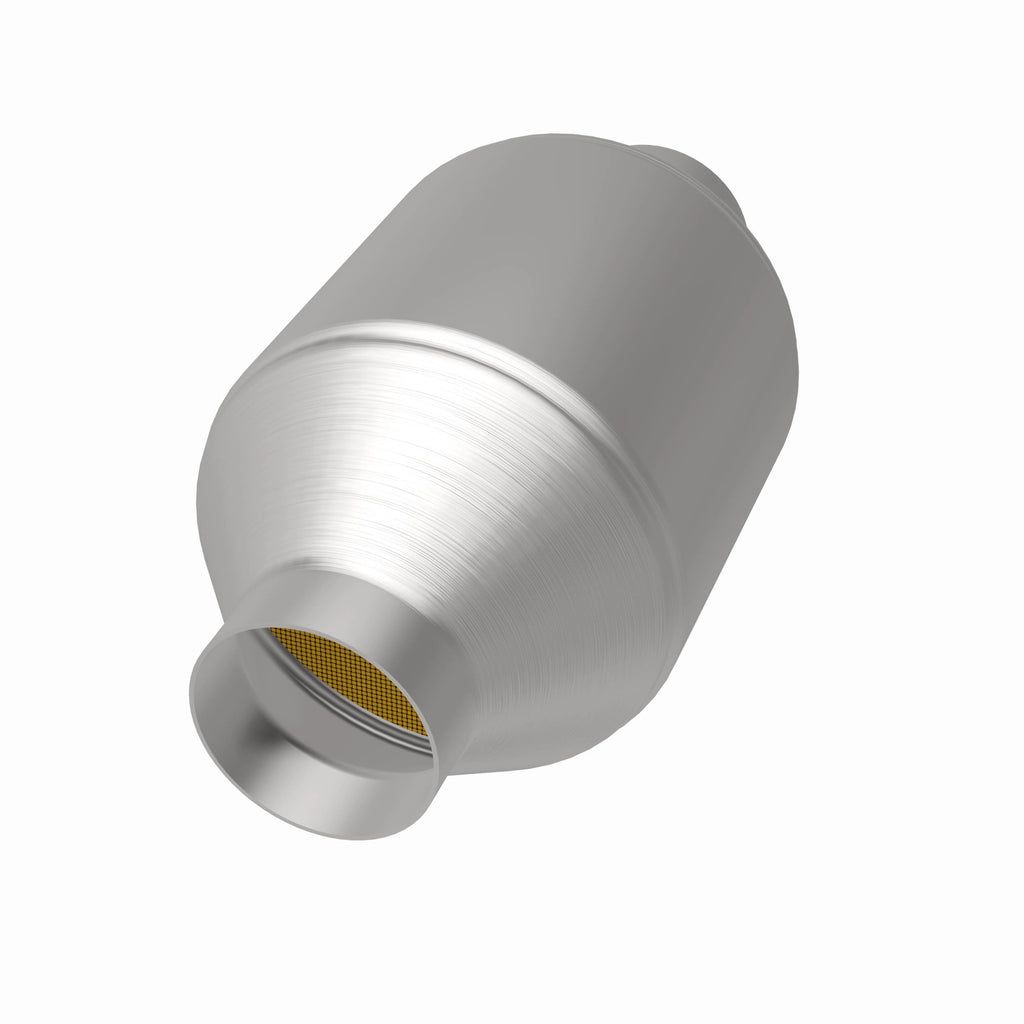 MagnaFlow Exhaust Products 59555 Standard Grade Universal Catalytic Converter