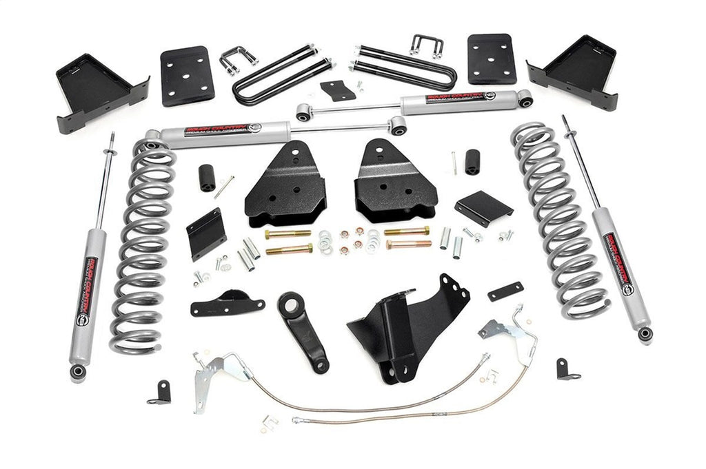 Rough Country 54940 Suspension Lift Kit w/Shocks for Select Ford F-250 Super Duty