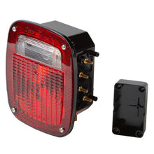 Load image into Gallery viewer, Grote 52902 Torsion Mount® Universal Stop Tail Turn Lights, RH w/ License Window