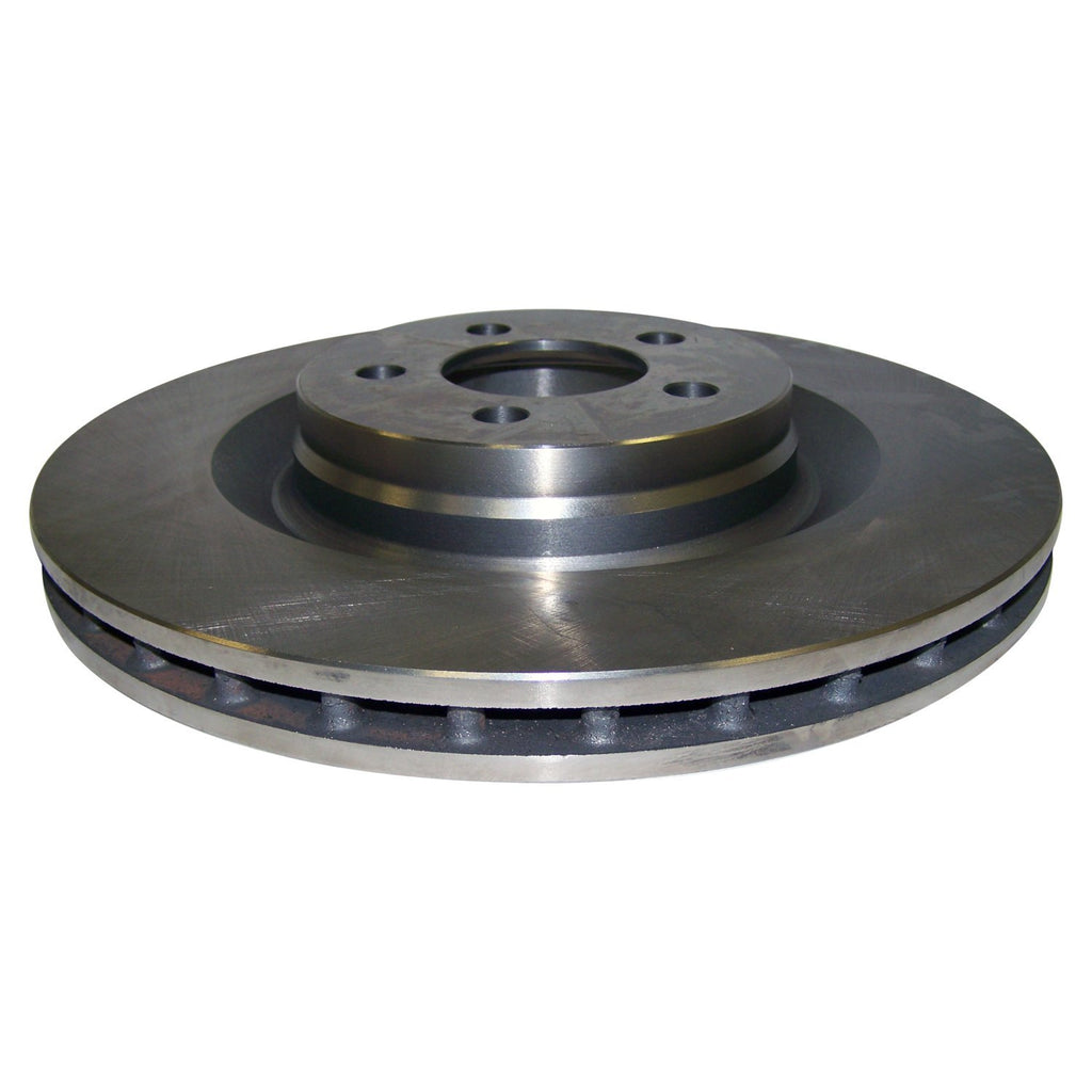 Crown Automotive Jeep Replacement 5290537AA Front Disc Brake Rotor for 2005-2010 Dodge & Chrysler Models w/ SRT8 Package for Select Chrysler 300, Dodge Challenger, Dodge Charger, Dodge Magnum