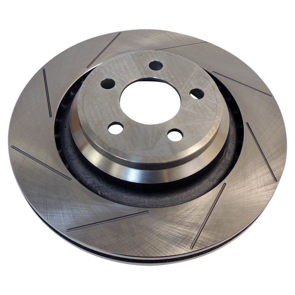 Crown Automotive Jeep Replacement 5290538AC Rear Brake Rotor for 2005-2014 Dodge & Chrysler Models w/ SRT8 Package for Select Chrysler 300, Dodge Challenger, Dodge Charger, Dodge Magnum