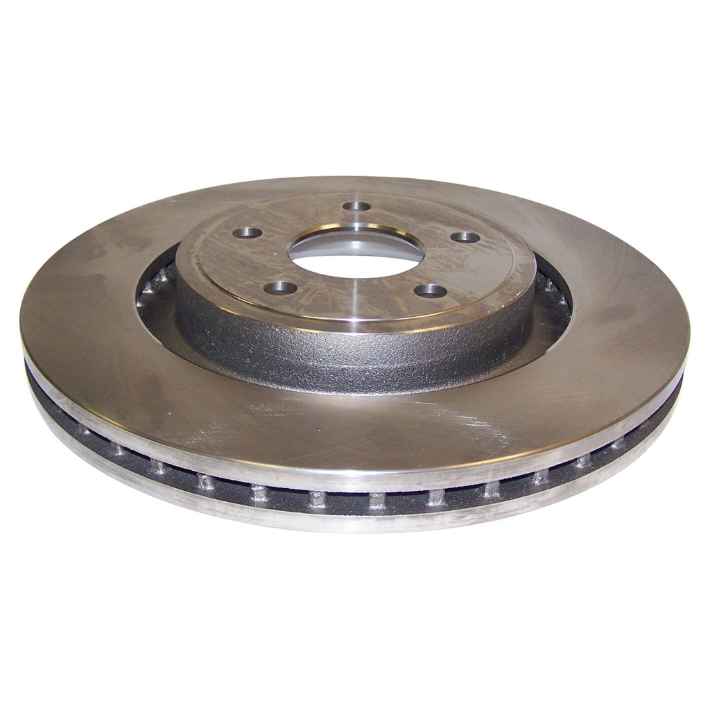 Crown Automotive Jeep Replacement 5290733AB Front Brake Rotor for 2006-2010 Jeep WK Grand Cherokee w/ SRT8 Package for Select Jeep Grand Cherokee
