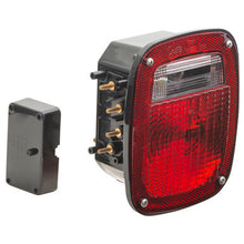 Load image into Gallery viewer, Grote 52912 Torsion Mount® Universal Stop Tail Turn Lights, LH w/ License Window