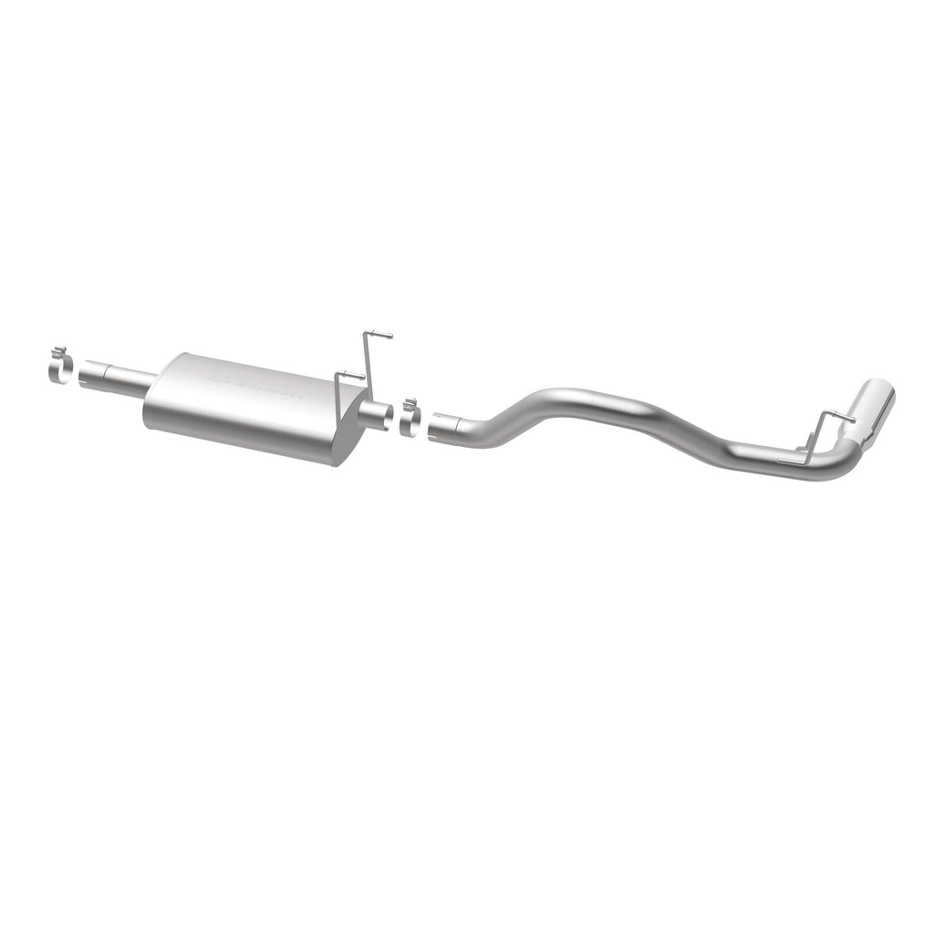 MagnaFlow Exhaust Products 16386 Street Series Polished Cat-Back System for Select Dodge Ram 1500, Ram 1500, Ram Classic