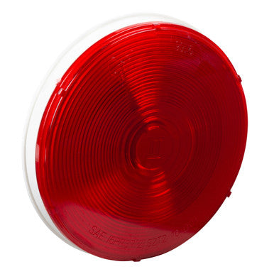 Grote 52922 4" Economy Stop Tail Turn Lights, Red