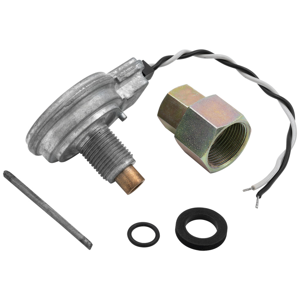 AutoMeter 1800 GAUGE KIT, 2 PC., QUAD & SPEEDOMETER, 3 3/8", ANTIQUE BEIGE