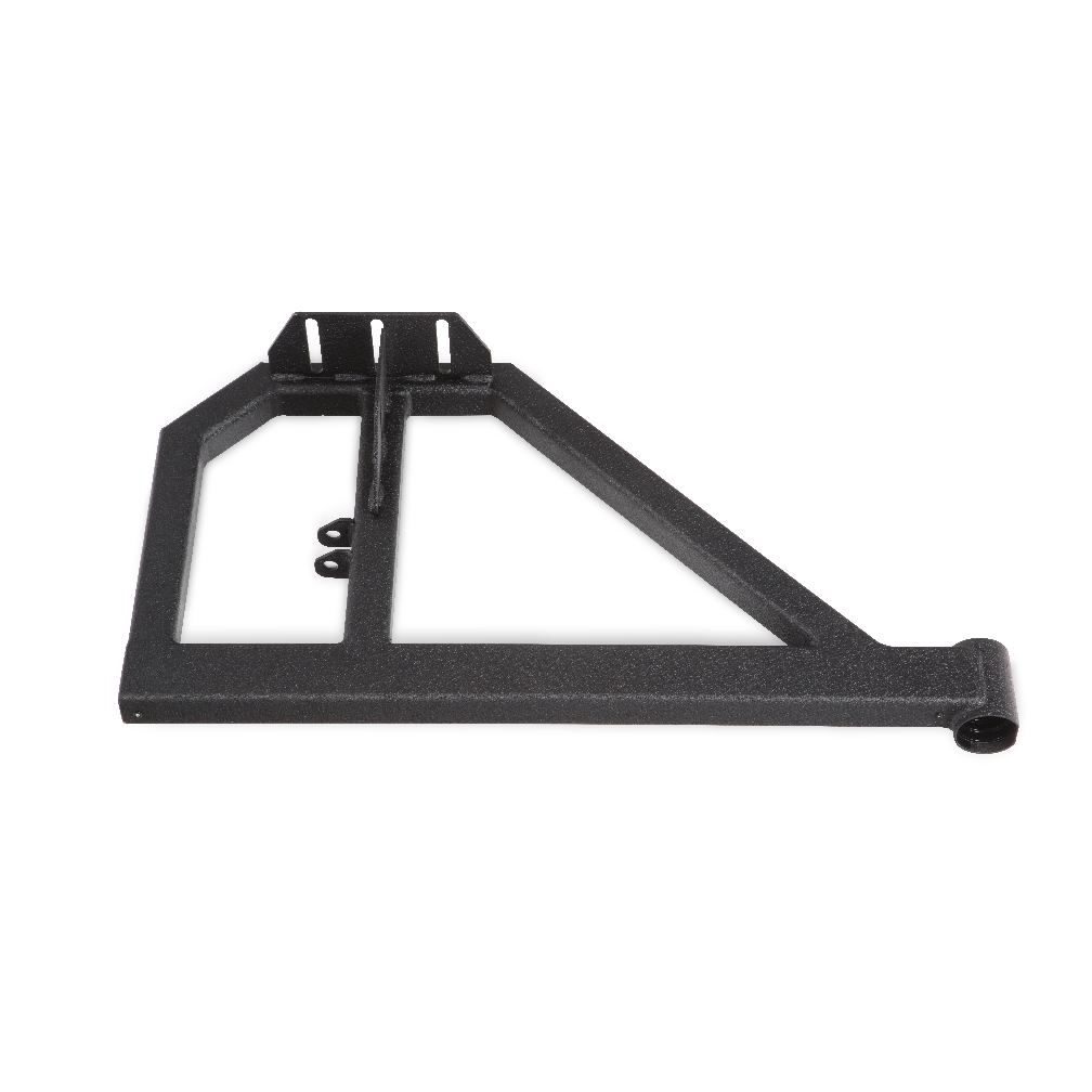 Body Armor 4x4 5297 Tire Carrier Single Action (Fits JK-2965 Bumper) for Select Jeep Wrangler, Jeep Wrangler JK