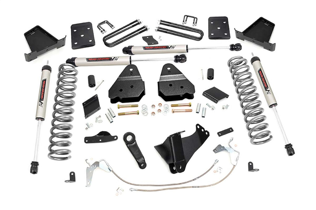 Rough Country 54870 Suspension Lift Kit for Select Ford F-250 Super Duty