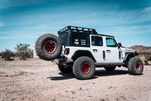 Load image into Gallery viewer, Body Armor 4x4 5298 Tire Carrier Single Action (Fits JL-2965 Bumper) for Select Jeep Wrangler