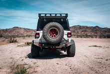 Load image into Gallery viewer, Body Armor 4x4 5298 Tire Carrier Single Action (Fits JL-2965 Bumper) for Select Jeep Wrangler