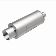 Load image into Gallery viewer, MagnaFlow Exhaust Products 14822 Straight-Through Performance Muffler; 2.25/4in. Center/Center; 6x14x6 Body