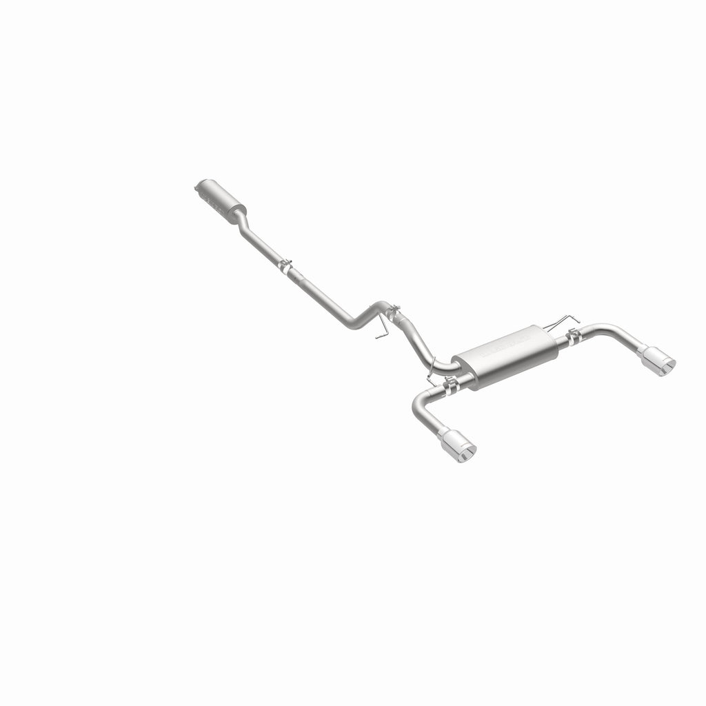 MagnaFlow Exhaust Products 15203 Street Series Polished Cat-Back System for Select Ford Escape