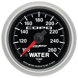 AutoMeter 880875 GAUGE, WATER TEMP, 2 1/16
