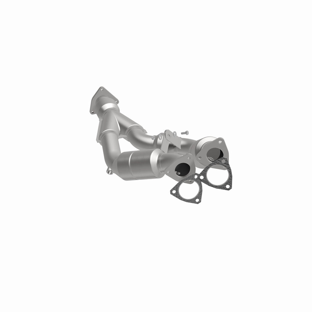 MagnaFlow Exhaust Products 24349 HM Grade Direct-Fit Catalytic Converter for Select Porsche Cayenne, Volkswagen Touareg