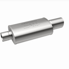 Load image into Gallery viewer, MagnaFlow Exhaust Products 14834 Straight-Through Performance Muffler; 3/4in. Center/Center; 5x14x8 Body