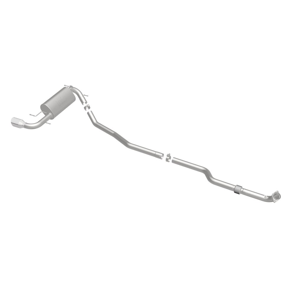 MagnaFlow Exhaust Products 16646 Street Series Polished Cat-Back System for Select Pontiac Solstice