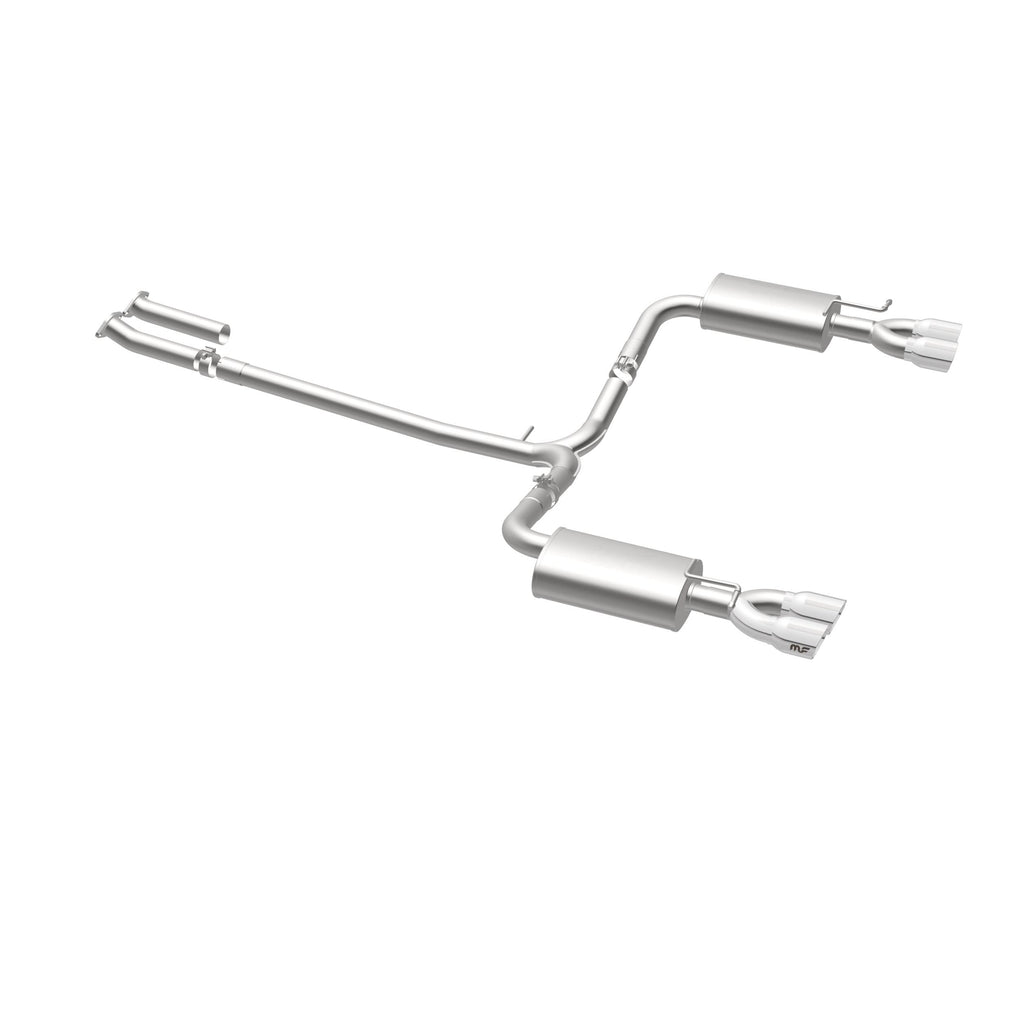 MagnaFlow Exhaust Products 19237 Street Series Polished Cat-Back System for Select Kia Optima