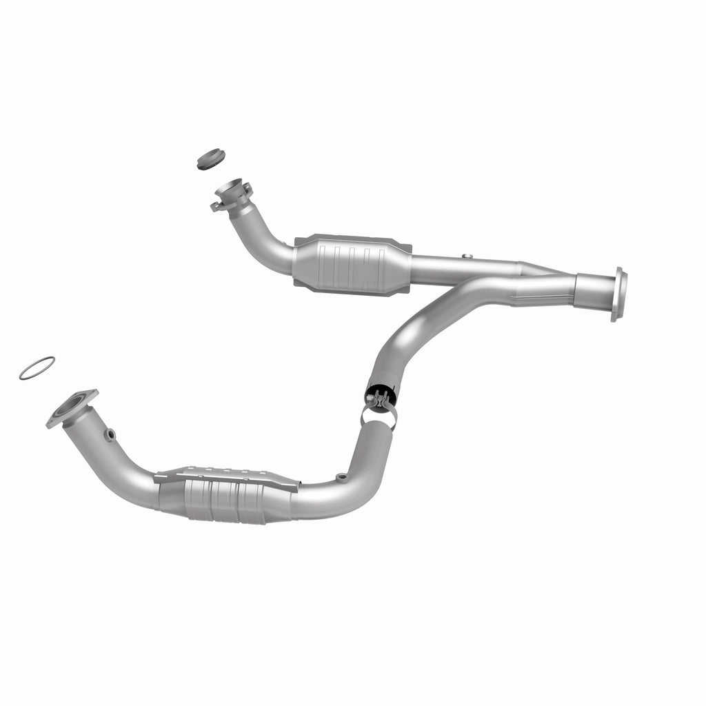 MagnaFlow Exhaust Products 49679 OEM Grade Direct-Fit Catalytic Converter for Select Hummer H2
