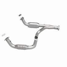 Load image into Gallery viewer, MagnaFlow Exhaust Products 49679 OEM Grade Direct-Fit Catalytic Converter for Select Hummer H2