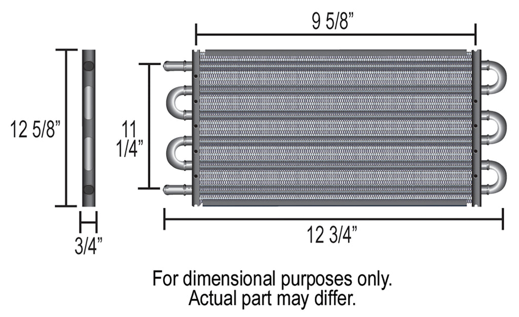 10-Pass-13-Series-7000-CopperAluminum-Transmission-Cooler-Kit,-Full-Size