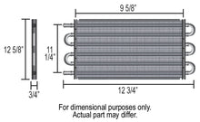 Load image into Gallery viewer, 10-Pass-13-Series-7000-CopperAluminum-Transmission-Cooler-Kit,-Full-Size