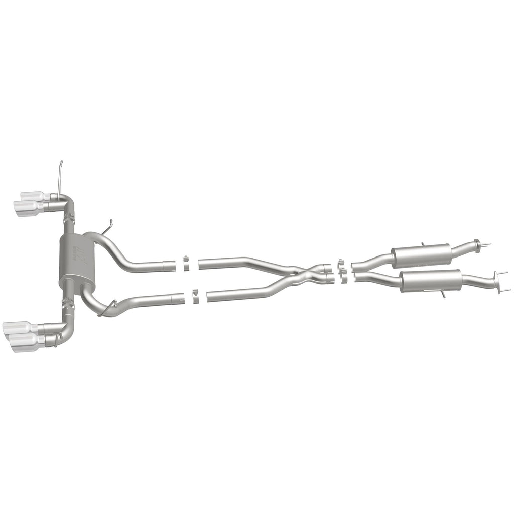 MagnaFlow Exhaust Products 19193 Street Series Polished Cat-Back System for Select Jeep Grand Cherokee