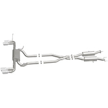 Load image into Gallery viewer, MagnaFlow Exhaust Products 19193 Street Series Polished Cat-Back System for Select Jeep Grand Cherokee
