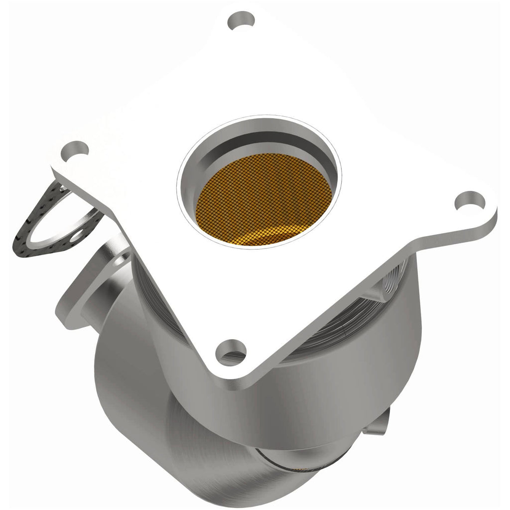 MagnaFlow Exhaust Products 21-276 OEM Grade Direct-Fit Catalytic Converter for Select Subaru Legacy