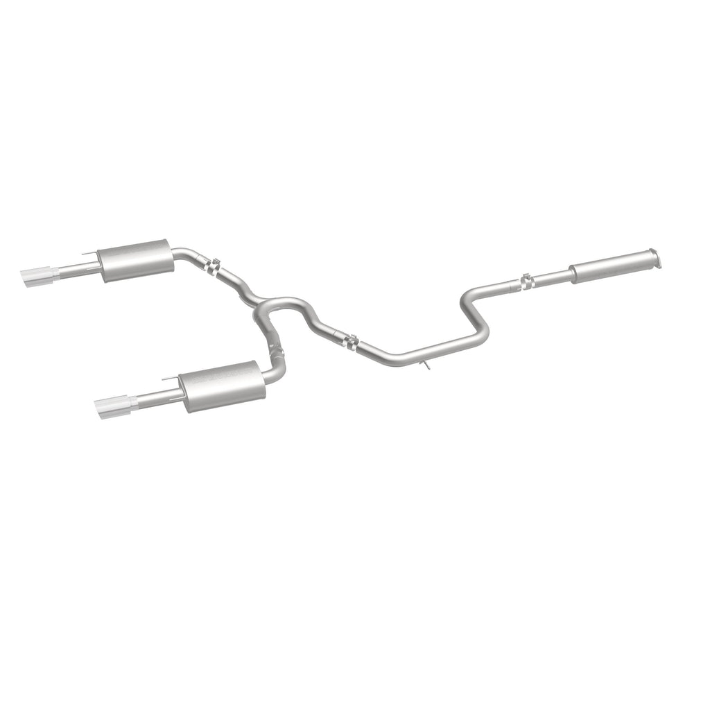 MagnaFlow Exhaust Products 16729 Street Series Polished Cat-Back System for Select Chevrolet Impala, Chevrolet Monte Carlo