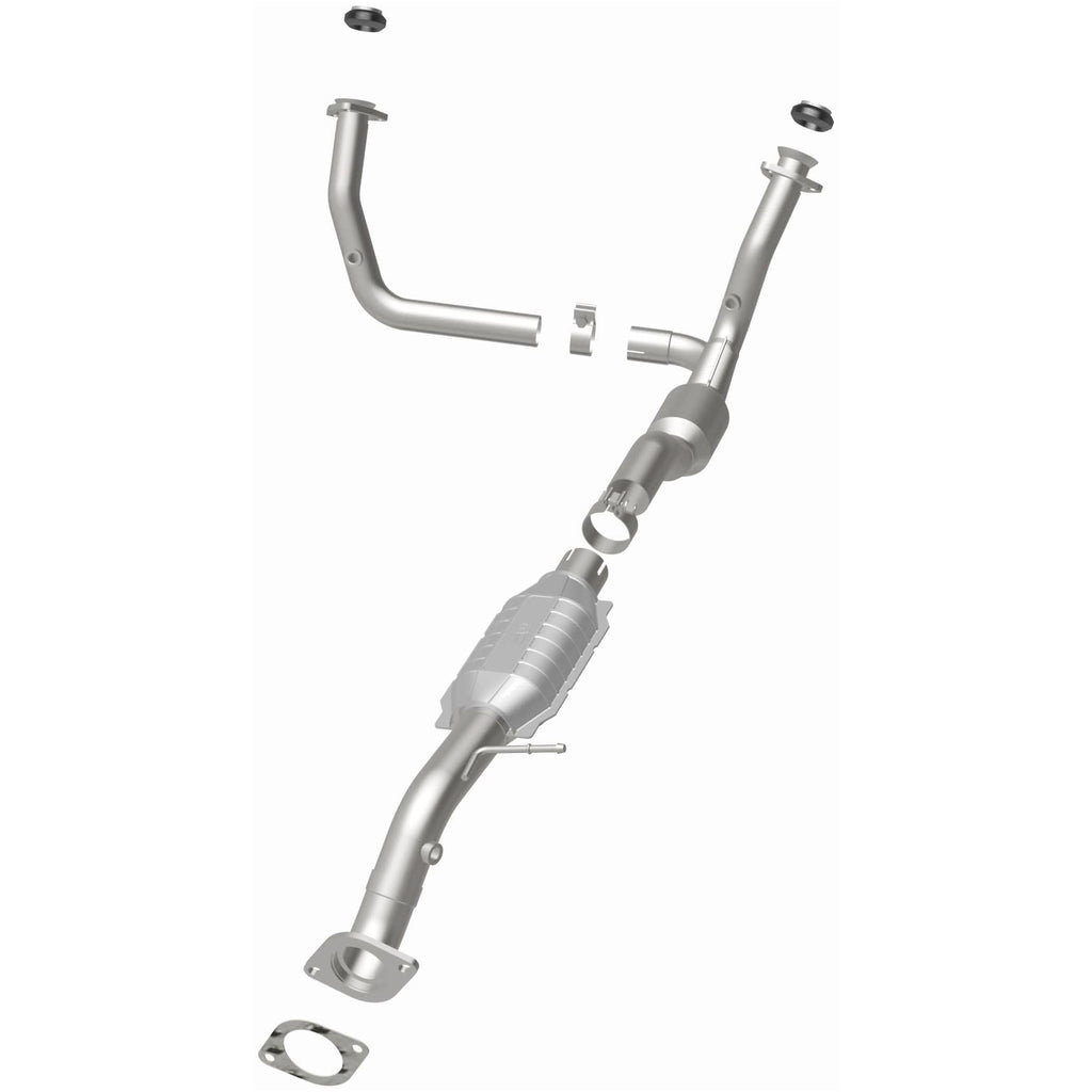MagnaFlow Exhaust Products 49109 OEM Grade Direct-Fit Catalytic Converter for Select Chevrolet Blazer, GMC Jimmy