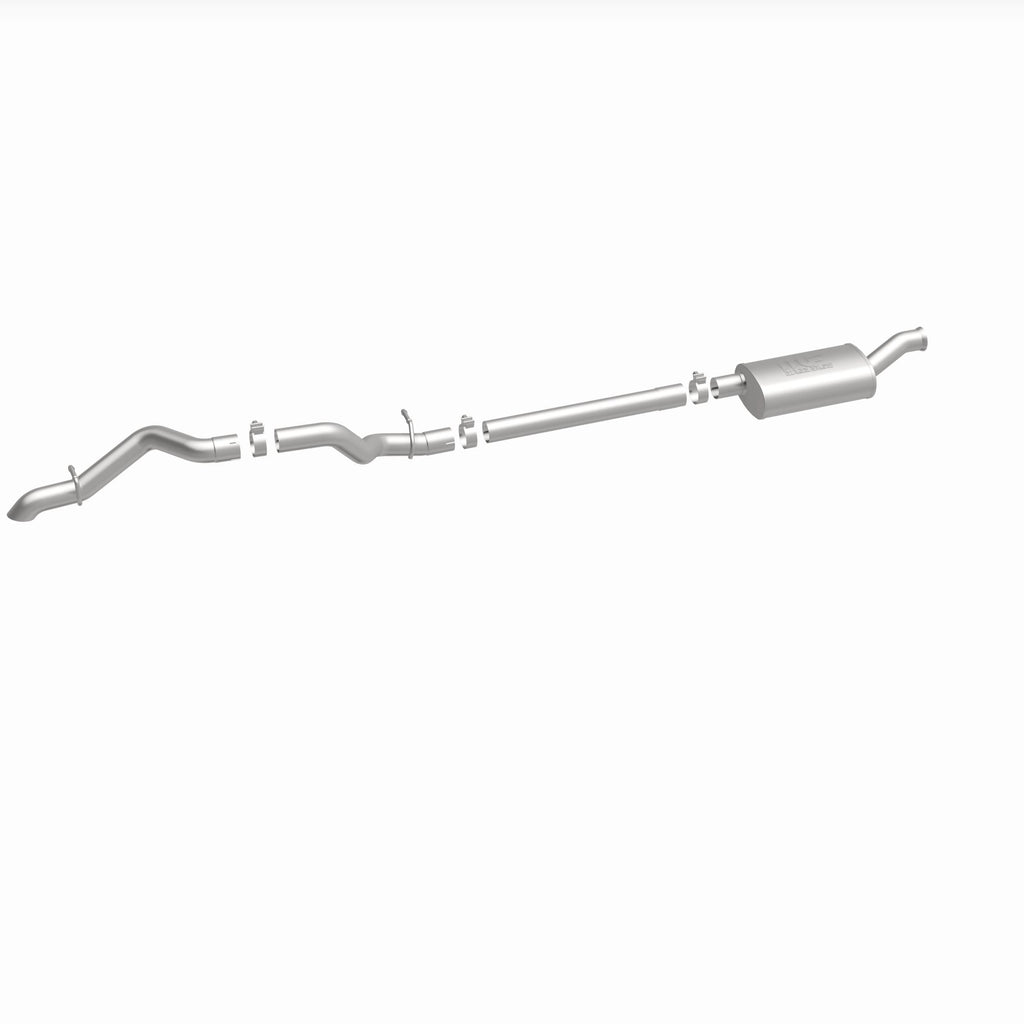 MagnaFlow Exhaust Products 19386 Rock Crawler Series Cat-Back System for Select Jeep Wrangler